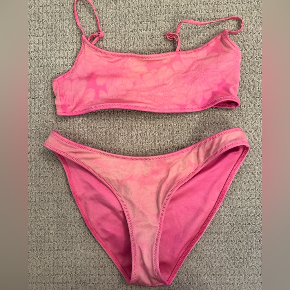 Triangl Swimwear Pink Bikini